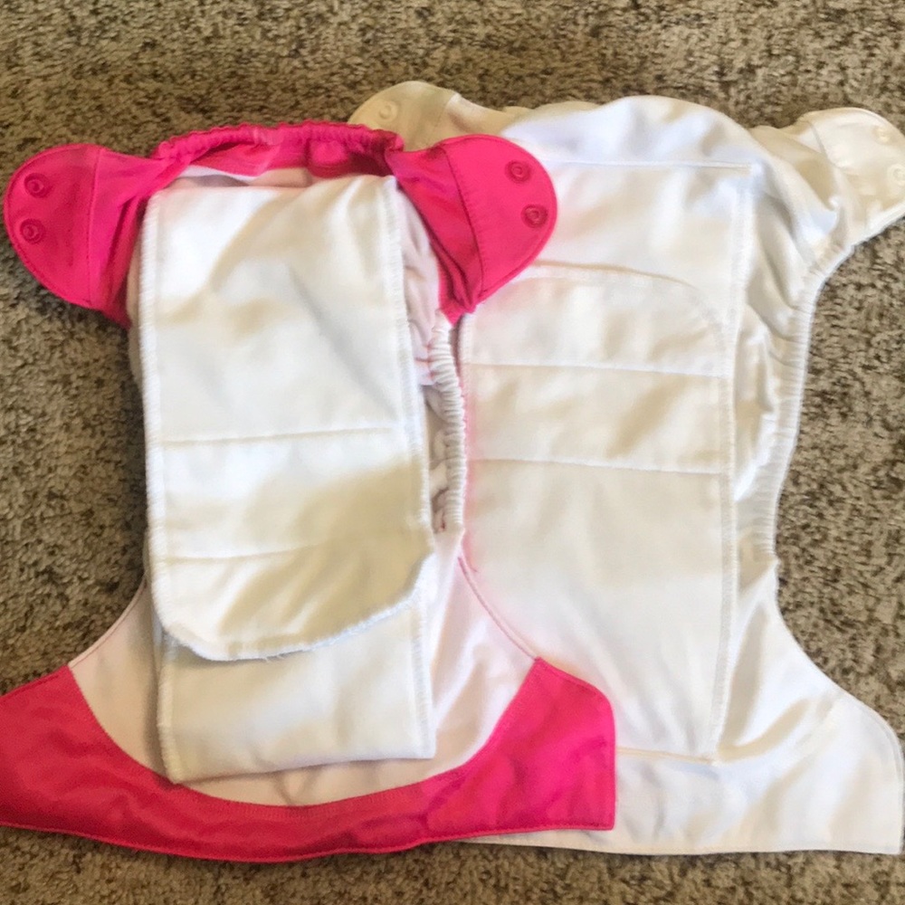 BumGenius 4.0 one size pocket-style cloth diapers - Picture 2 of 8